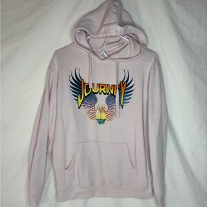 Journey band hoodie sizeM long sleeve unisex